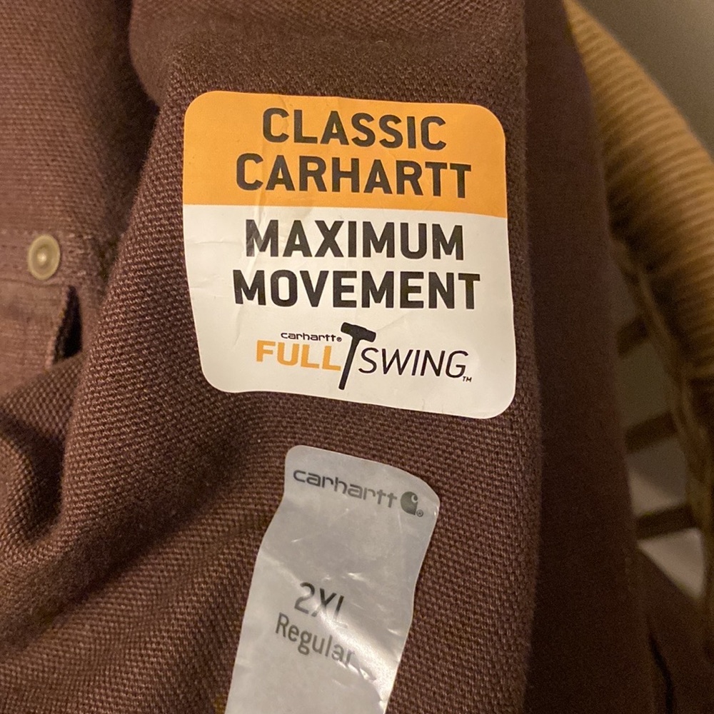Brand new 2XL Carhartt full swing jacket - Picture 3 of 5